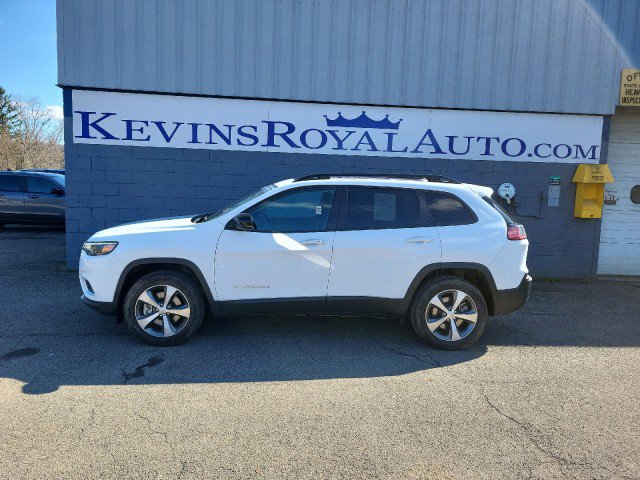 Used 2022 Jeep Cherokee Limited