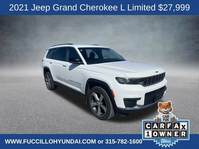 Used 2021 Jeep Grand Cherokee L Limited w/ MOPAR Finishing Package