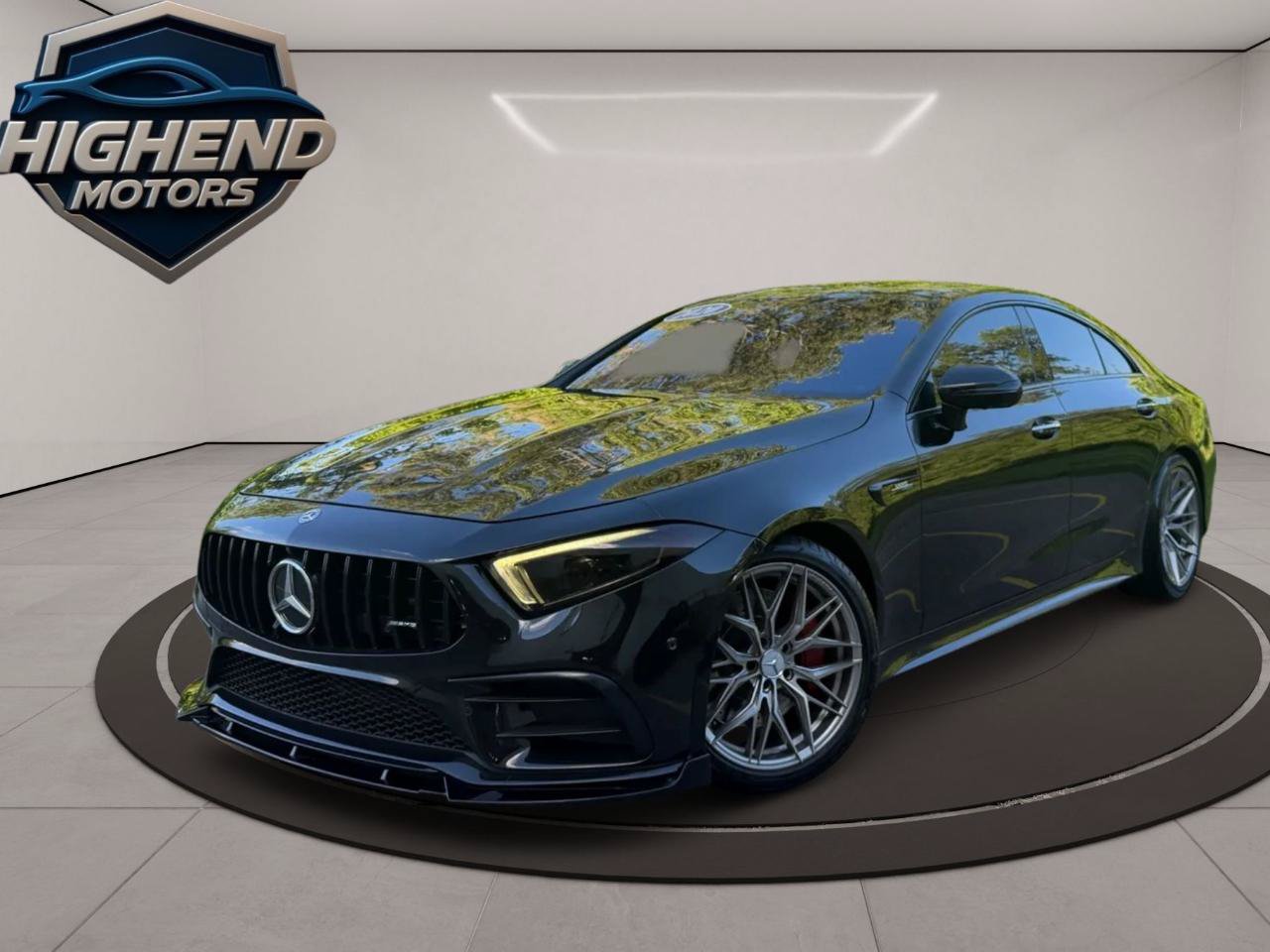 Used 2020 Mercedes-Benz CLS 53 AMG 4MATIC image 2