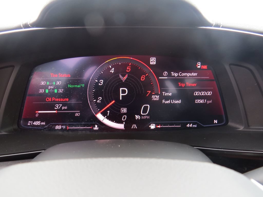 Certified 2022 Chevrolet Corvette Stingray Preferred Cpe w/ 2LT RWD image 24