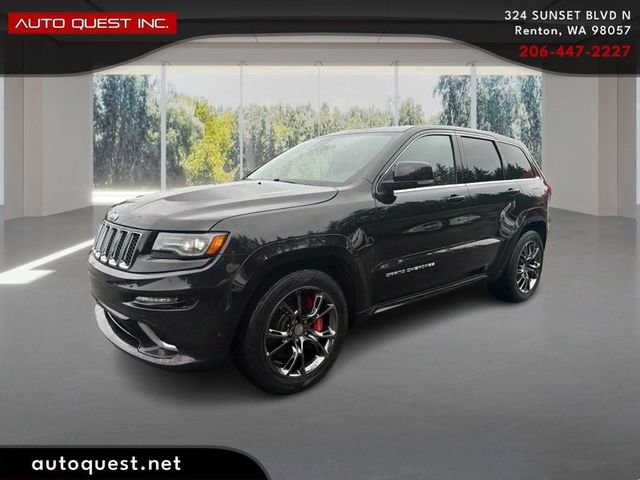 Used 2015 Jeep Grand Cherokee SRT w/ Trailer Tow Group IV image 1