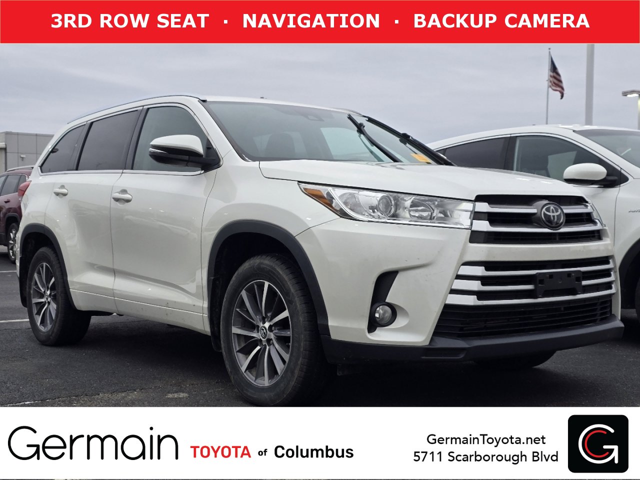 Used 2018 Toyota Highlander XLE image 1