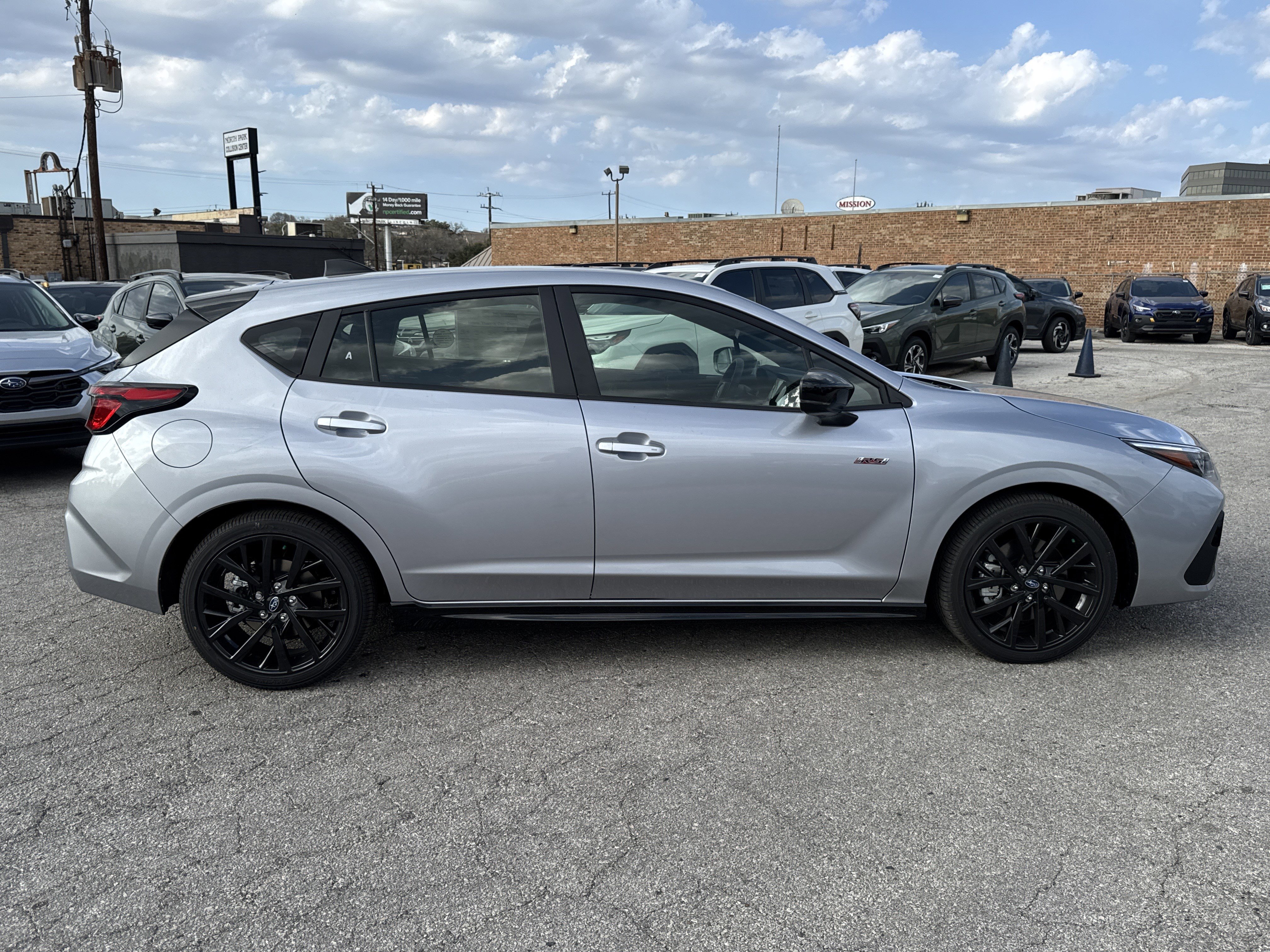 New 2026 Subaru Impreza RS image 2