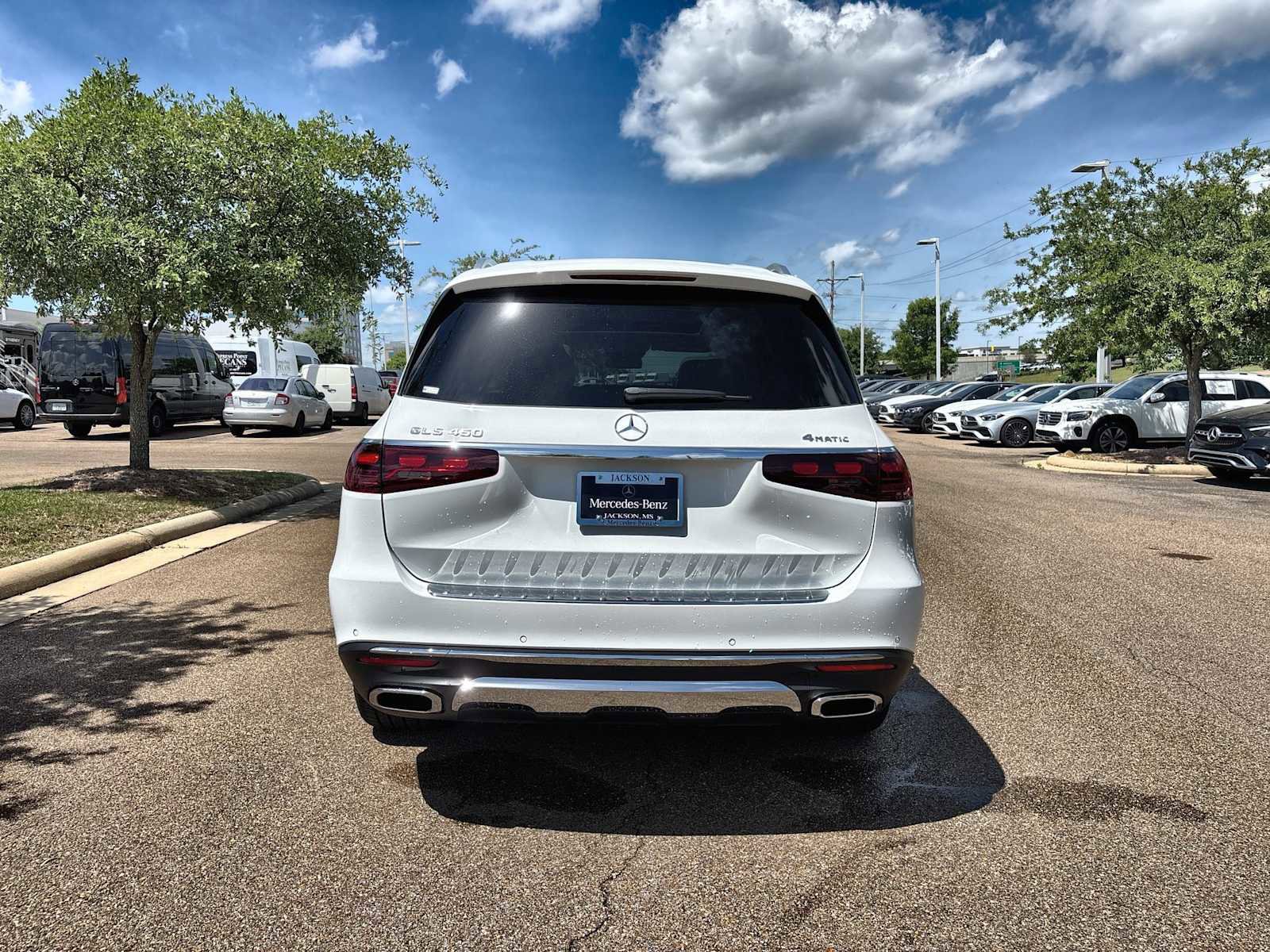 New 2026 Mercedes-Benz GLS 450 4MATIC image 7