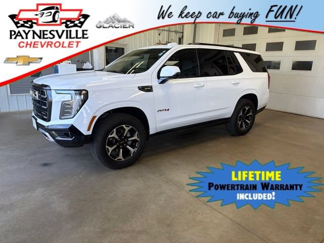 Used 2025 GMC Yukon AT4 w/ AT4 Premium Plus Package AWD/4WD image 1
