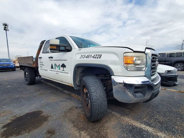 Used 2015 GMC Sierra 3500 4x4 Double Cab w/ Sierra Convenience Package image 1