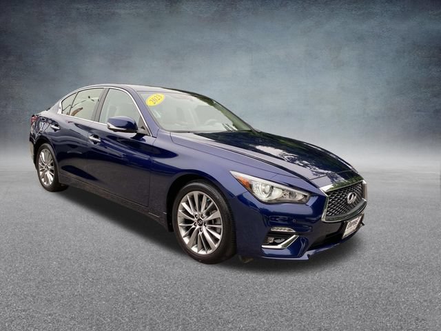 Used 2023 INFINITI Q50 Luxe w/ Cargo Package AWD/4WD image 4