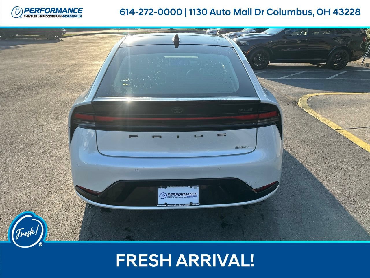 Used 2023 Toyota Prius AWD image 5