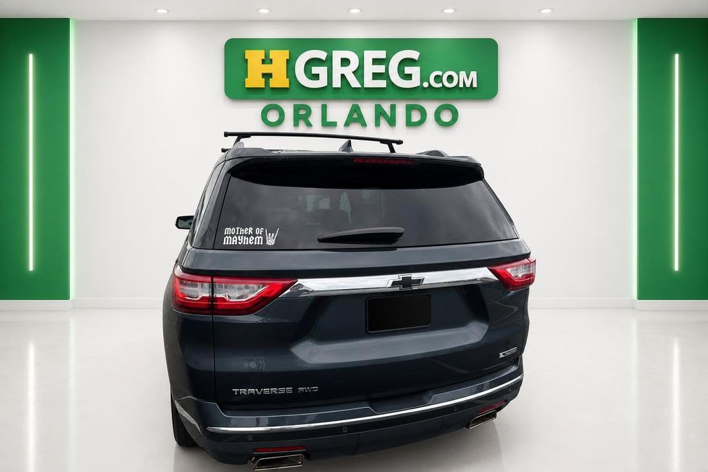 Used 2018 Chevrolet Traverse Premier w/ LPO, 'HIT The Road' Package AWD/4WD image 8