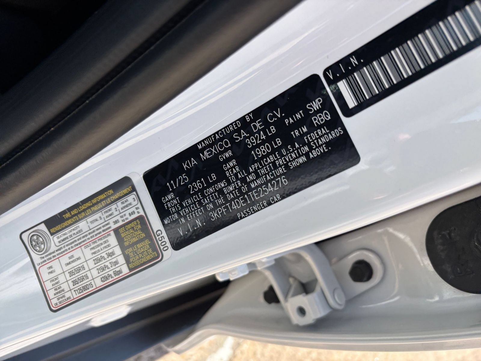 Used 2026 Kia K4 FWD image 28