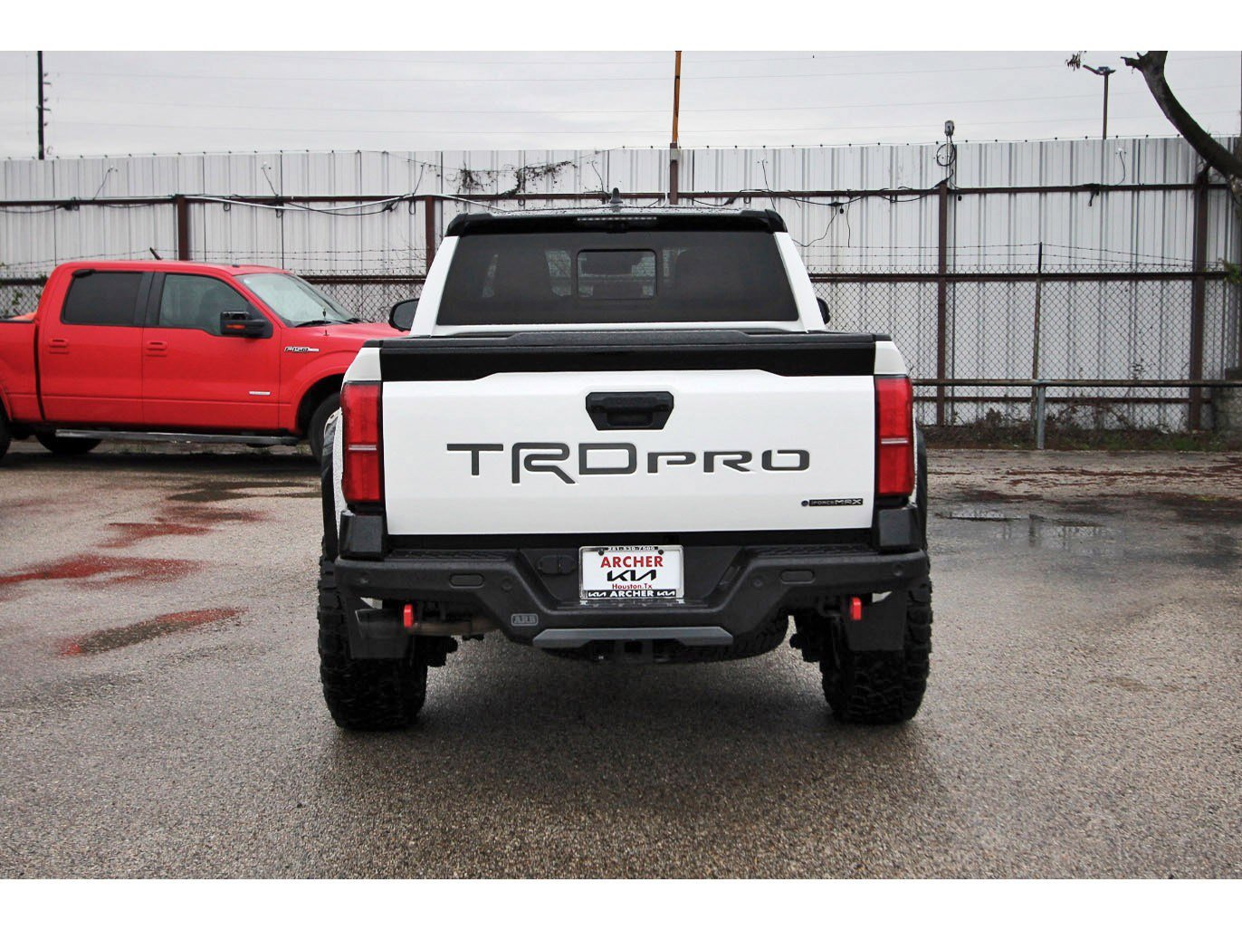 Used 2024 Toyota Tacoma TRD Pro AWD/4WD image 6