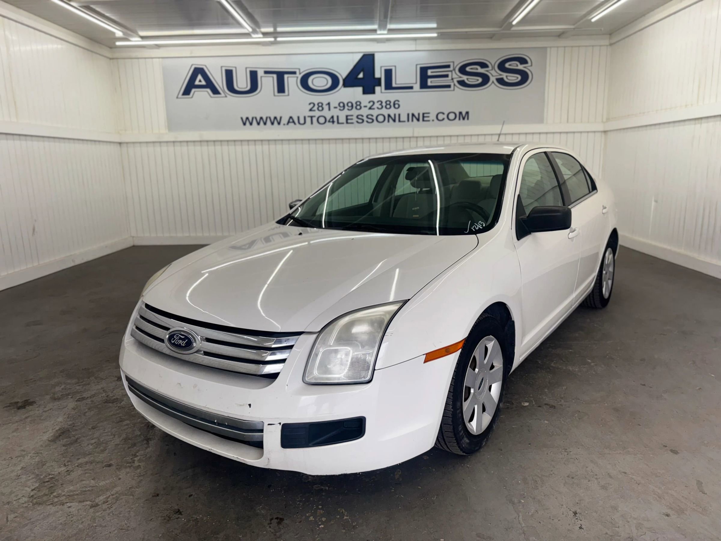 Used 2008 Ford Fusion S