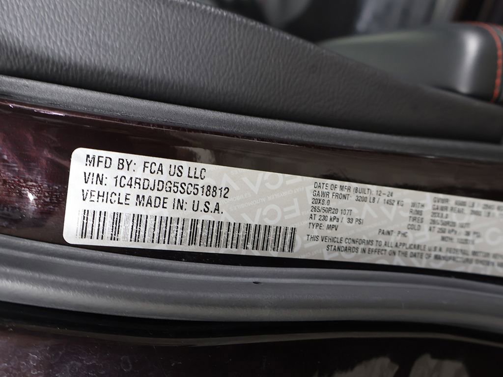 Used 2025 Dodge Durango GT AWD/4WD image 59