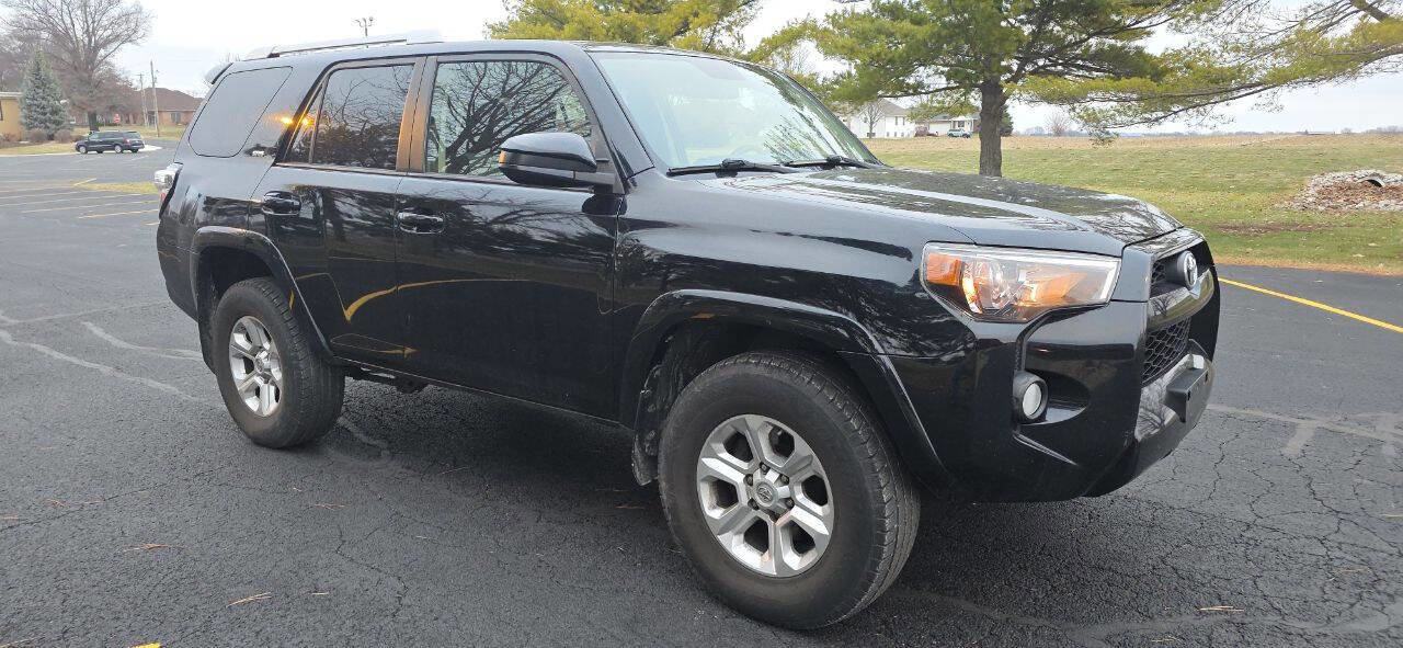 Used 2017 Toyota 4Runner SR5