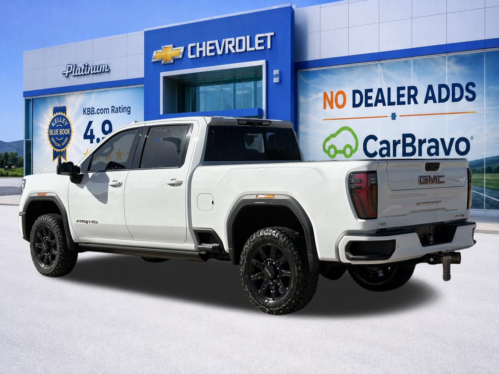 Used 2024 GMC Sierra 2500 AT4 w/ AT4 Premium Plus Package AWD/4WD image 5