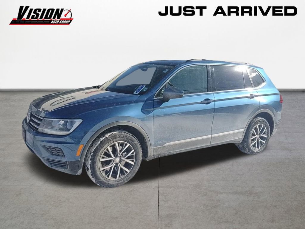 Used 2020 Volkswagen Tiguan SE w/ Panoramic Sunroof Package 360° Tour