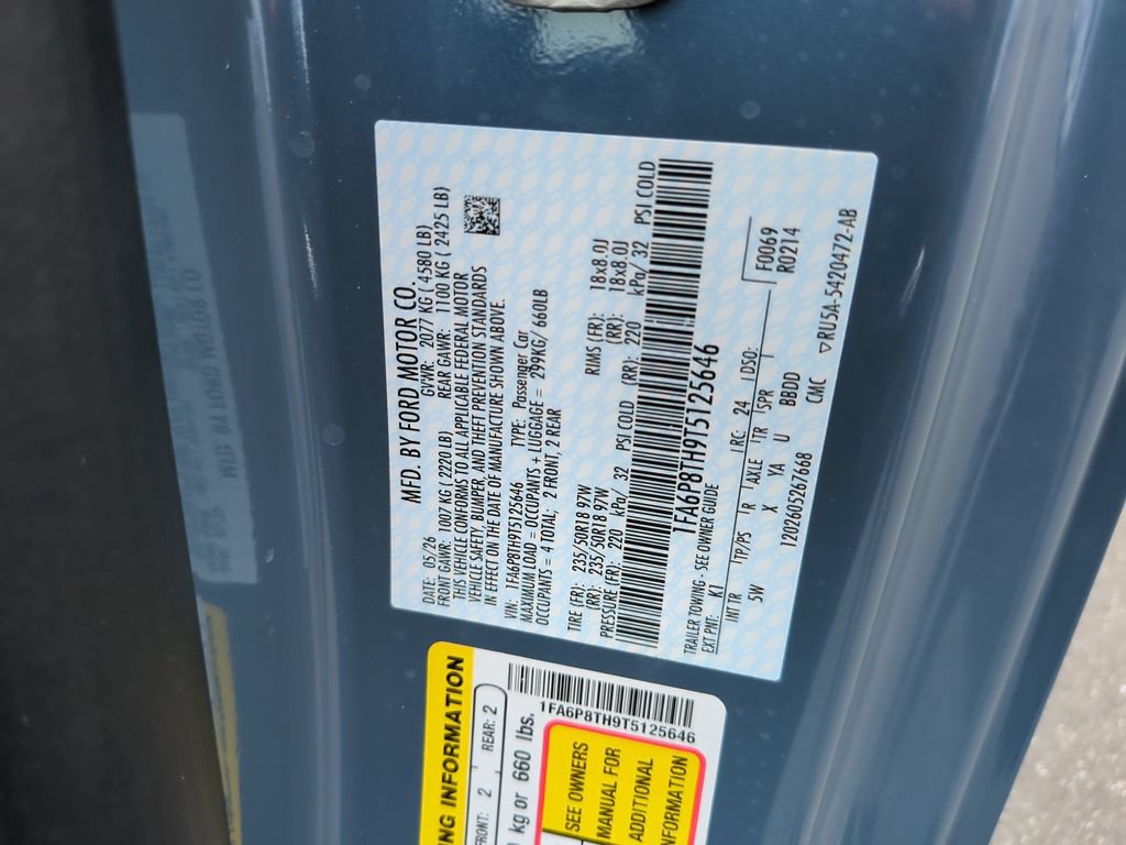 New 2026 Ford Mustang Premium RWD image 34