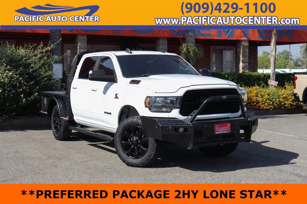 Used 2021 RAM 2500 Lone Star w/ Night Edition image 1