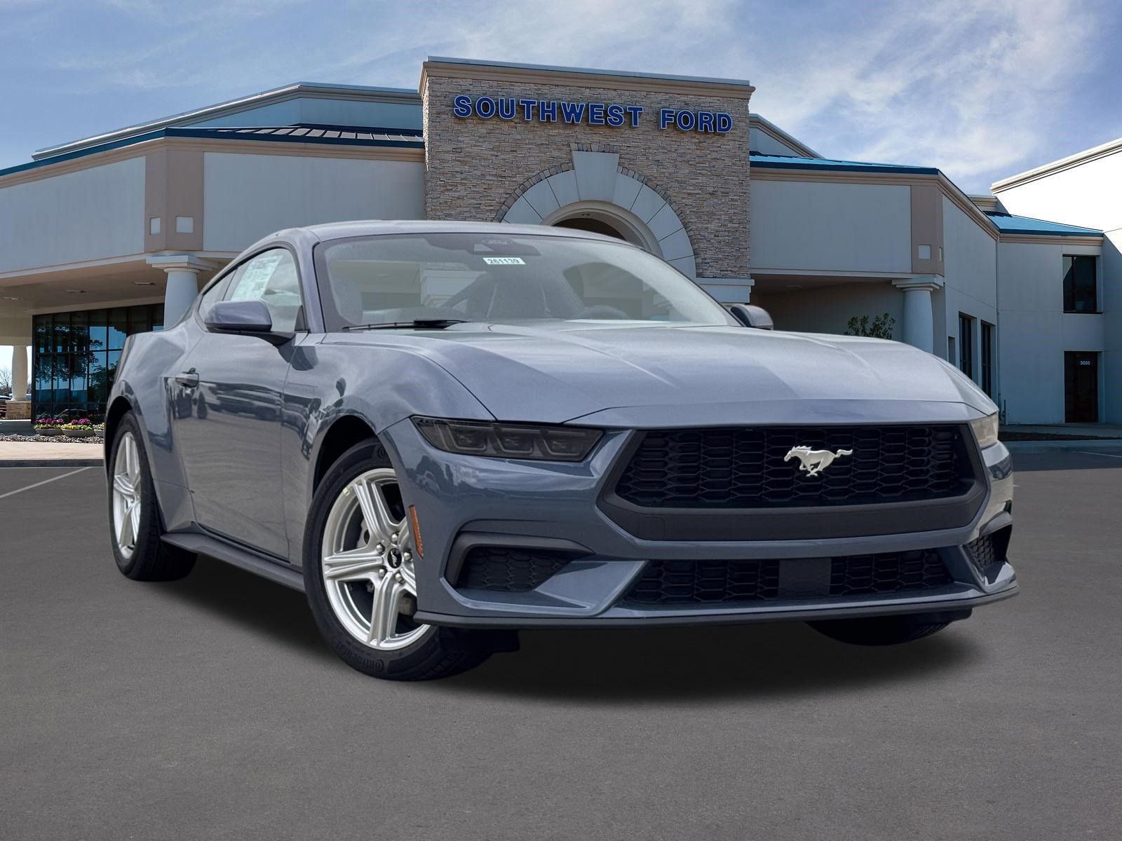 New 2026 Ford Mustang Coupe