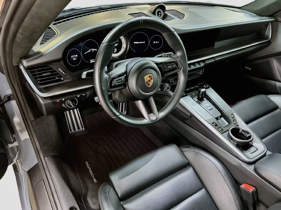 Certified 2023 Porsche 911 Turbo S AWD/4WD image 4