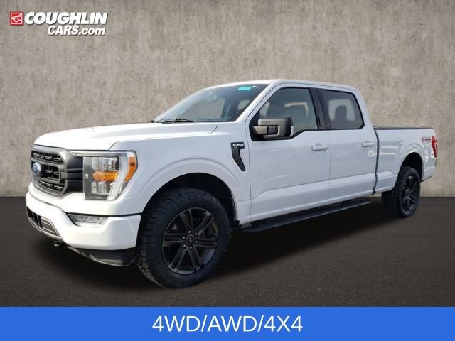 Used 2021 Ford F150 XLT w/ Equipment Group 302A High image 5