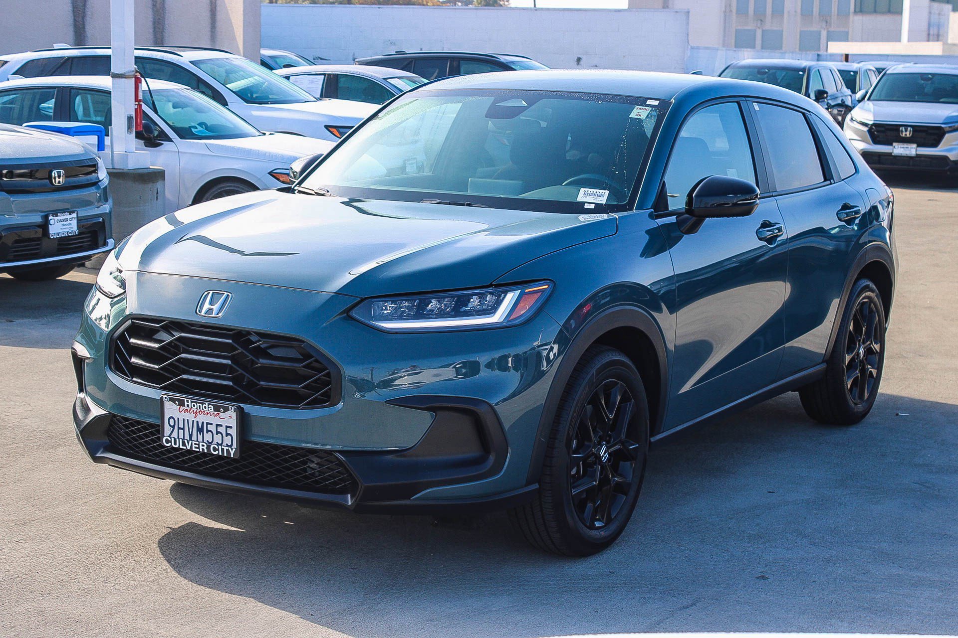 Certified 2024 Honda HR-V Sport image 3