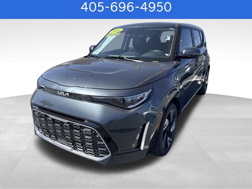 Used 2025 Kia Soul GT-Line w/ GT-Line Technology Package