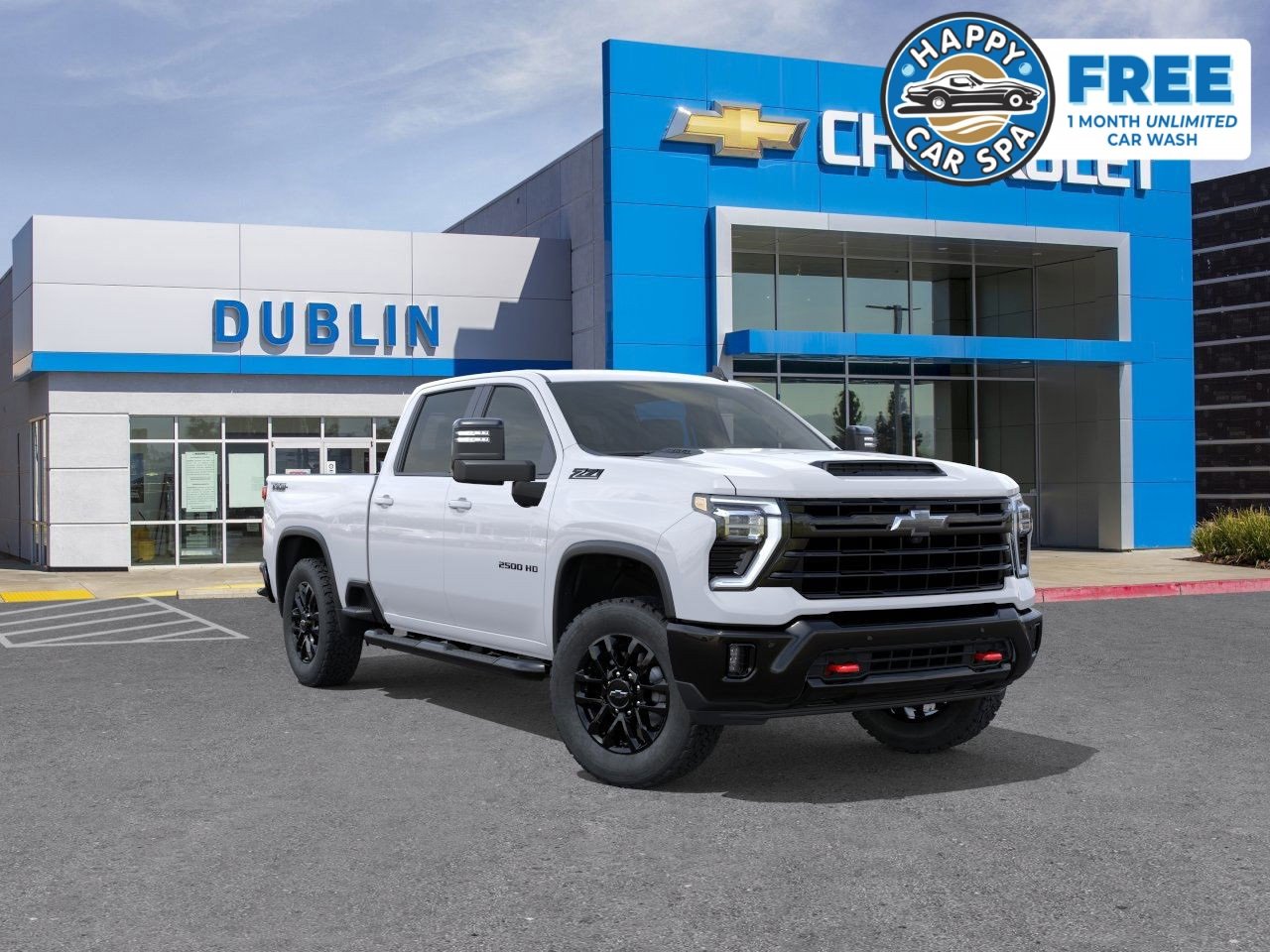 New 2026 Chevrolet Silverado 2500 LT w/ Trail Boss Package image 1