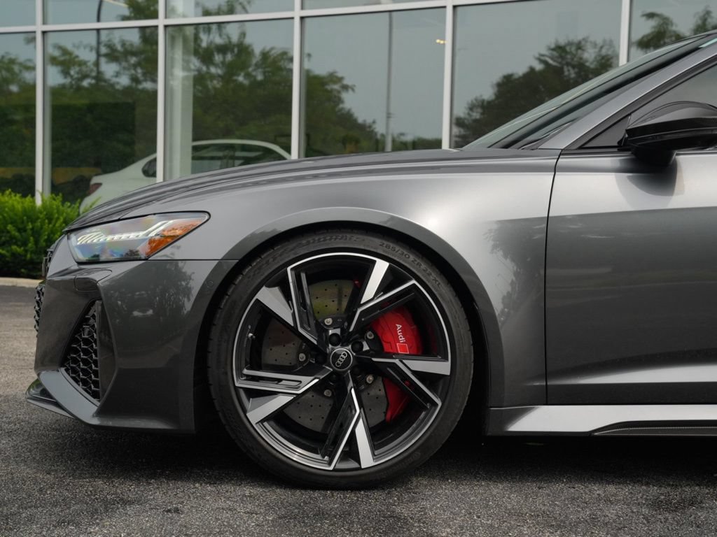 Used 2021 Audi RS 6 AWD/4WD image 9