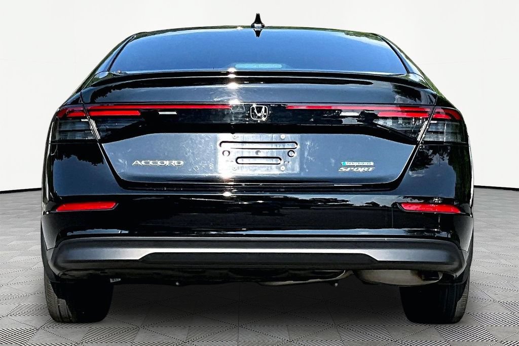 Certified 2025 Honda Accord Sport image 6