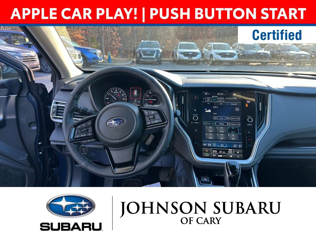Certified 2025 Subaru Outback Onyx Edition XT image 7
