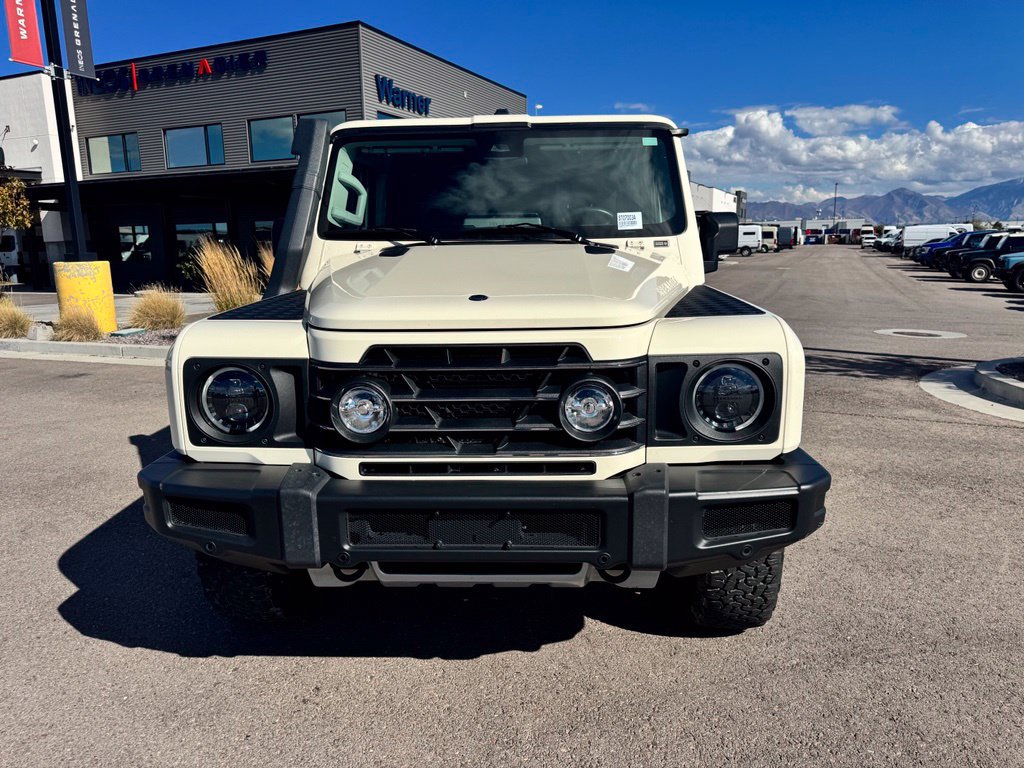 Used 2024 INEOS Grenadier Station Wagon AWD/4WD image 8