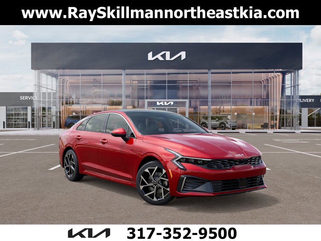 New 2025 Kia K5 EX image 8