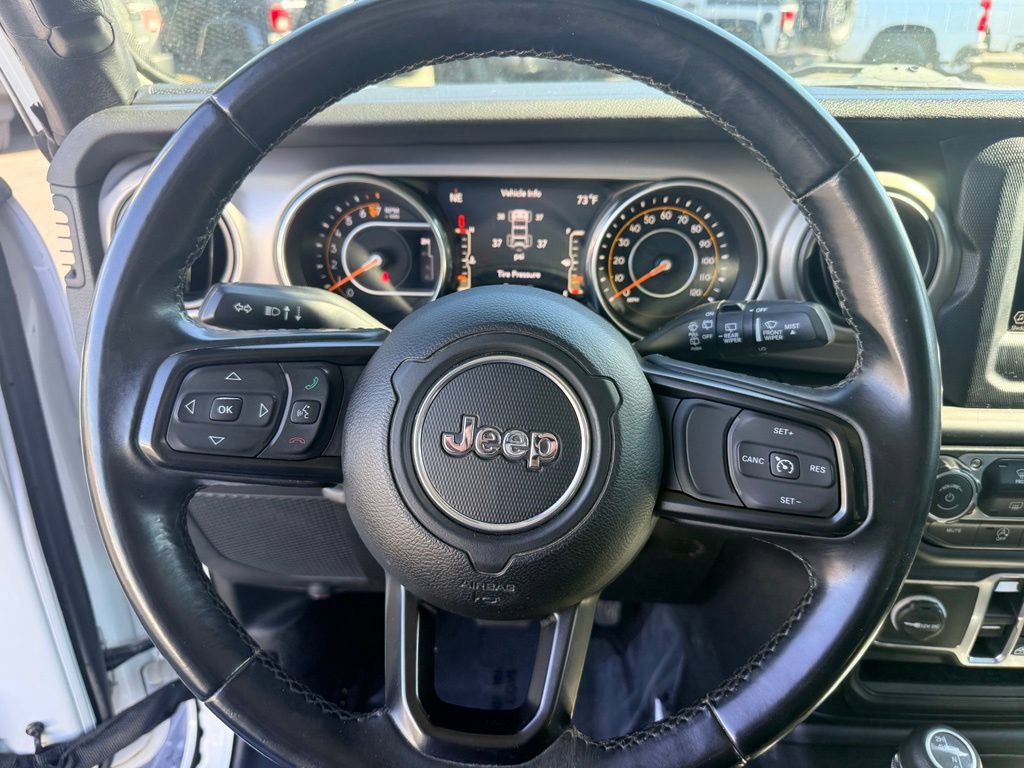 Used 2018 Jeep Wrangler Unlimited Sport AWD/4WD image 19