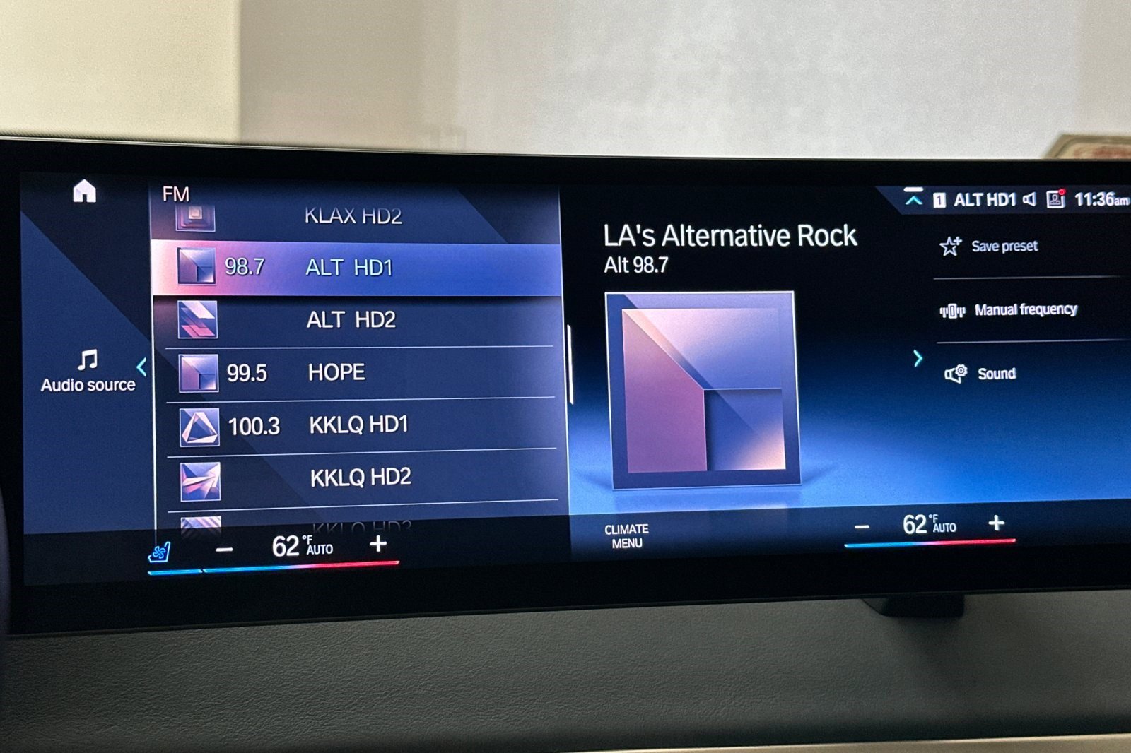 Certified 2023 BMW iX M60 w/ Executive Package image 22