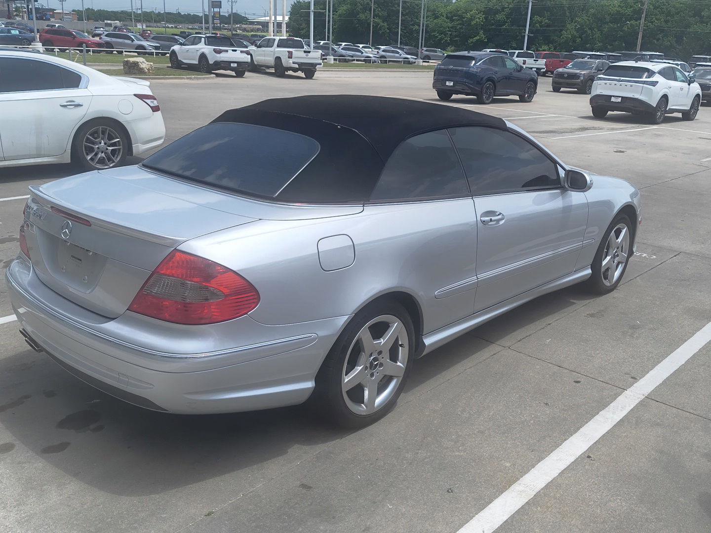 Used 2007 Mercedes-Benz CLK 550 Cabriolet image 5