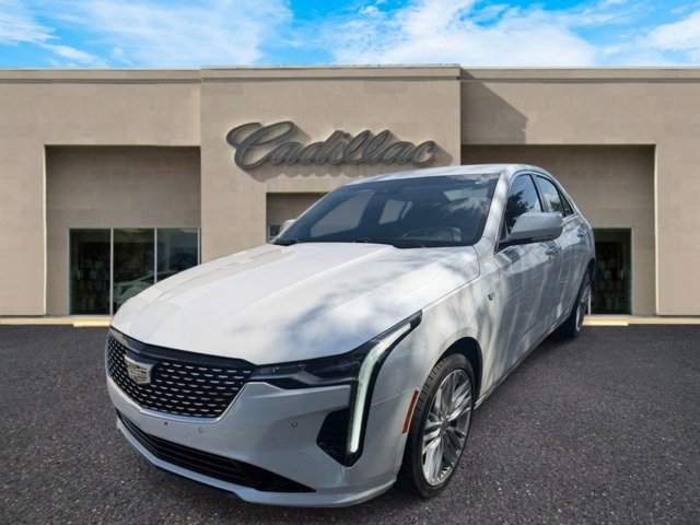 Certified 2022 Cadillac CT4 Premium Luxury AWD/4WD image 7