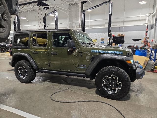 Used 2023 Jeep Wrangler Unlimited Rubicon 4xe AWD/4WD image 3