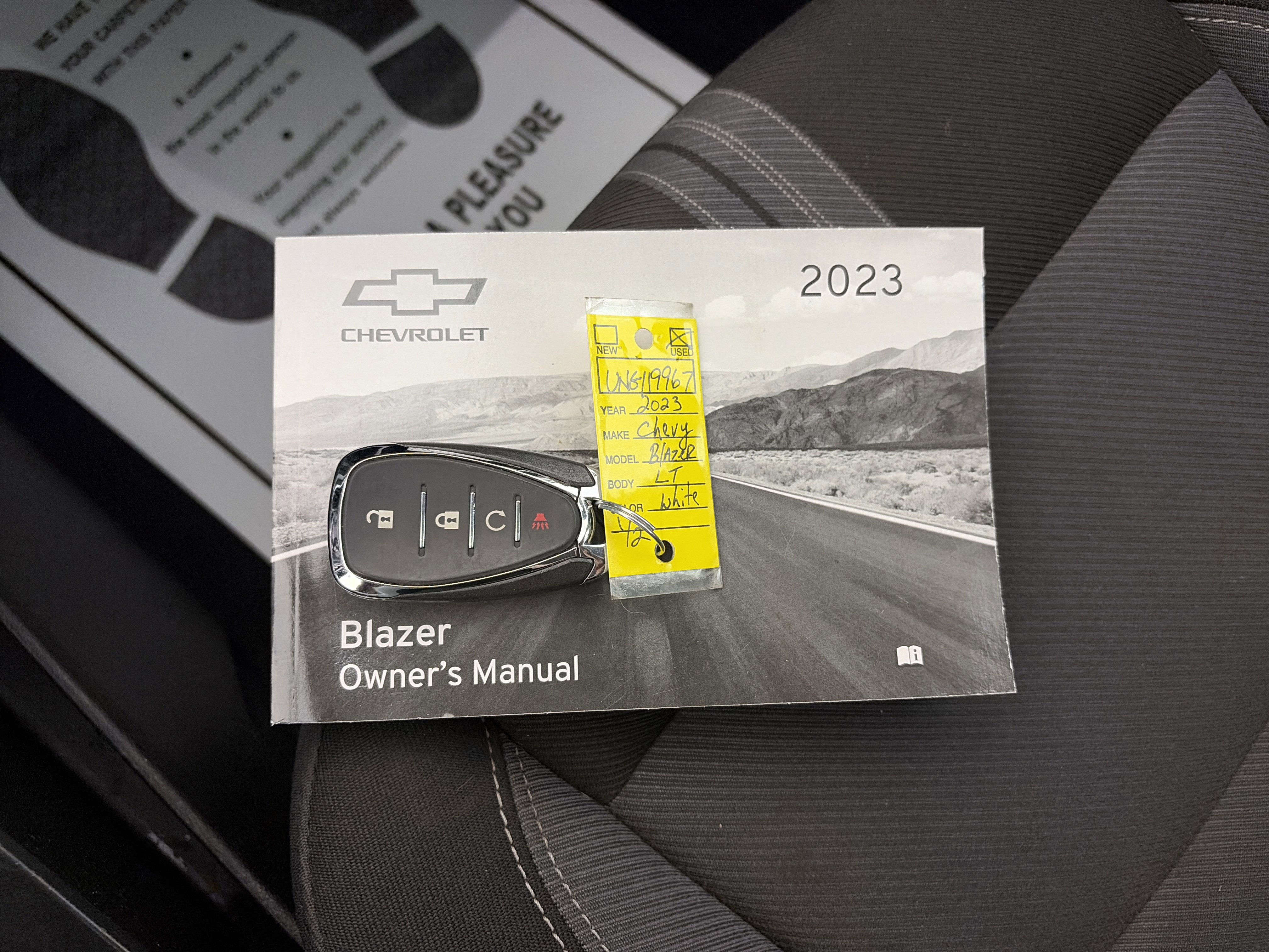 Used 2023 Chevrolet Blazer LT image 30