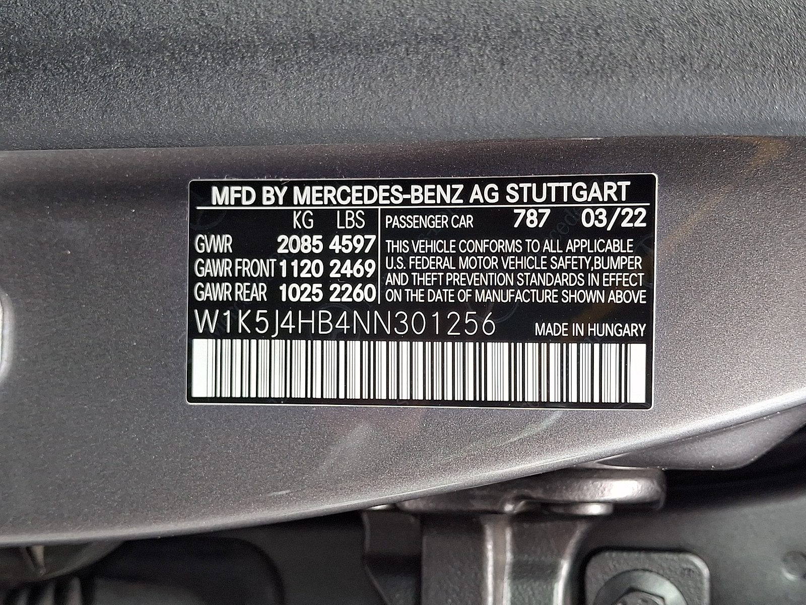 Certified 2022 Mercedes-Benz CLA 250 4MATIC image 28