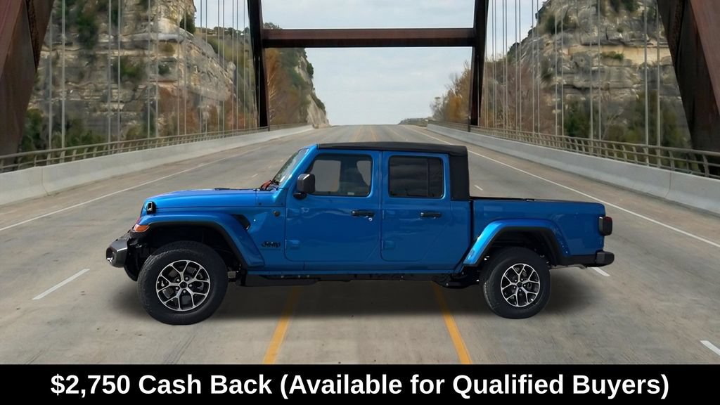 New 2026 Jeep Gladiator Sport AWD/4WD image 4