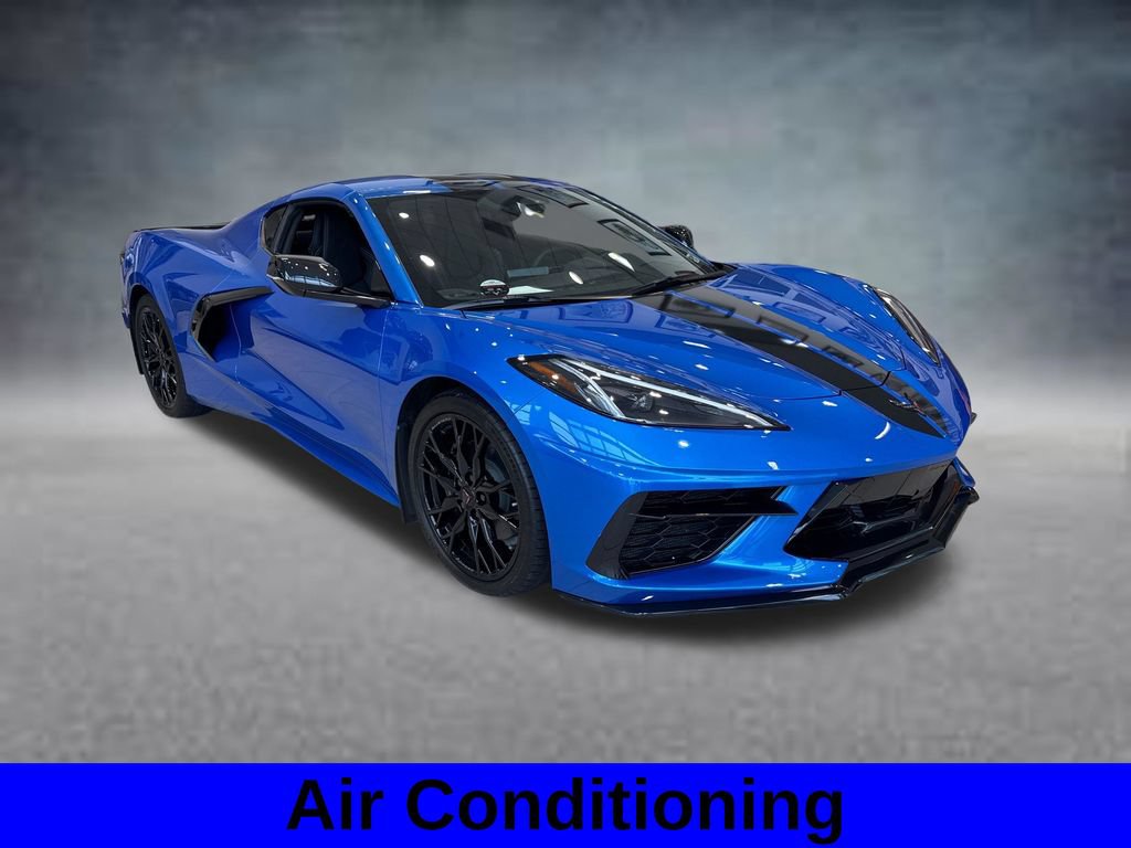 Used 2024 Chevrolet Corvette Stingray Coupe w/ Battery Protection Package RWD image 4