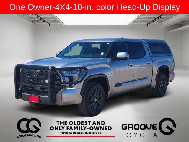 Used 2024 Toyota Tundra Platinum