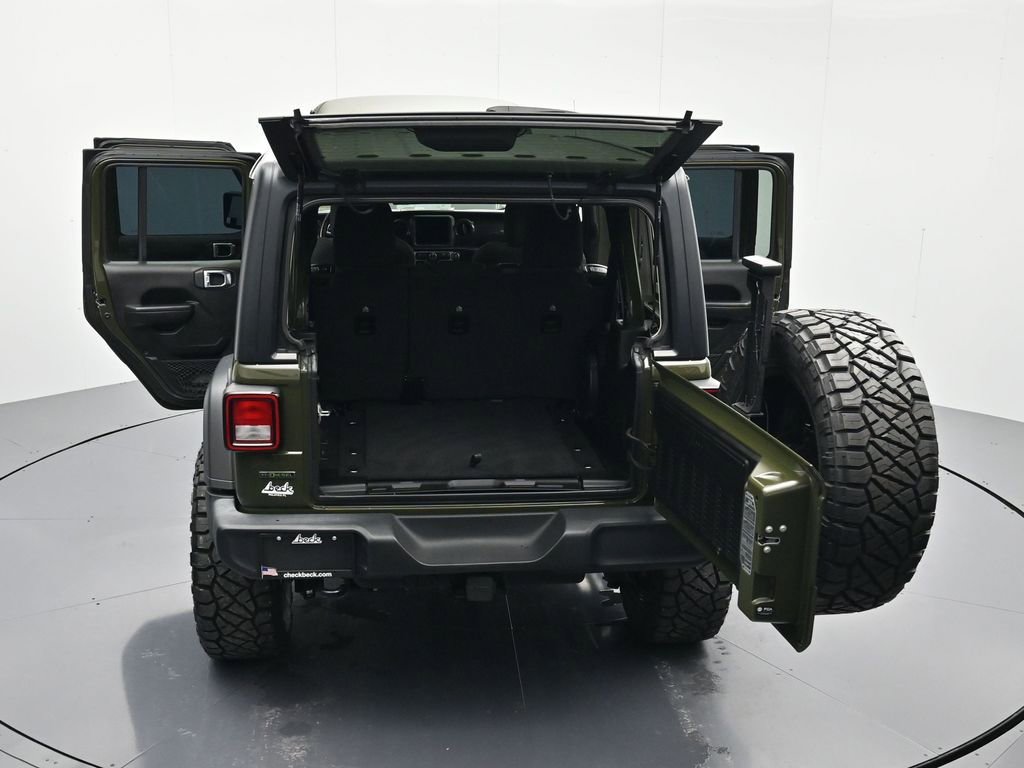 Used 2022 Jeep Wrangler Unlimited Sport AWD/4WD image 45