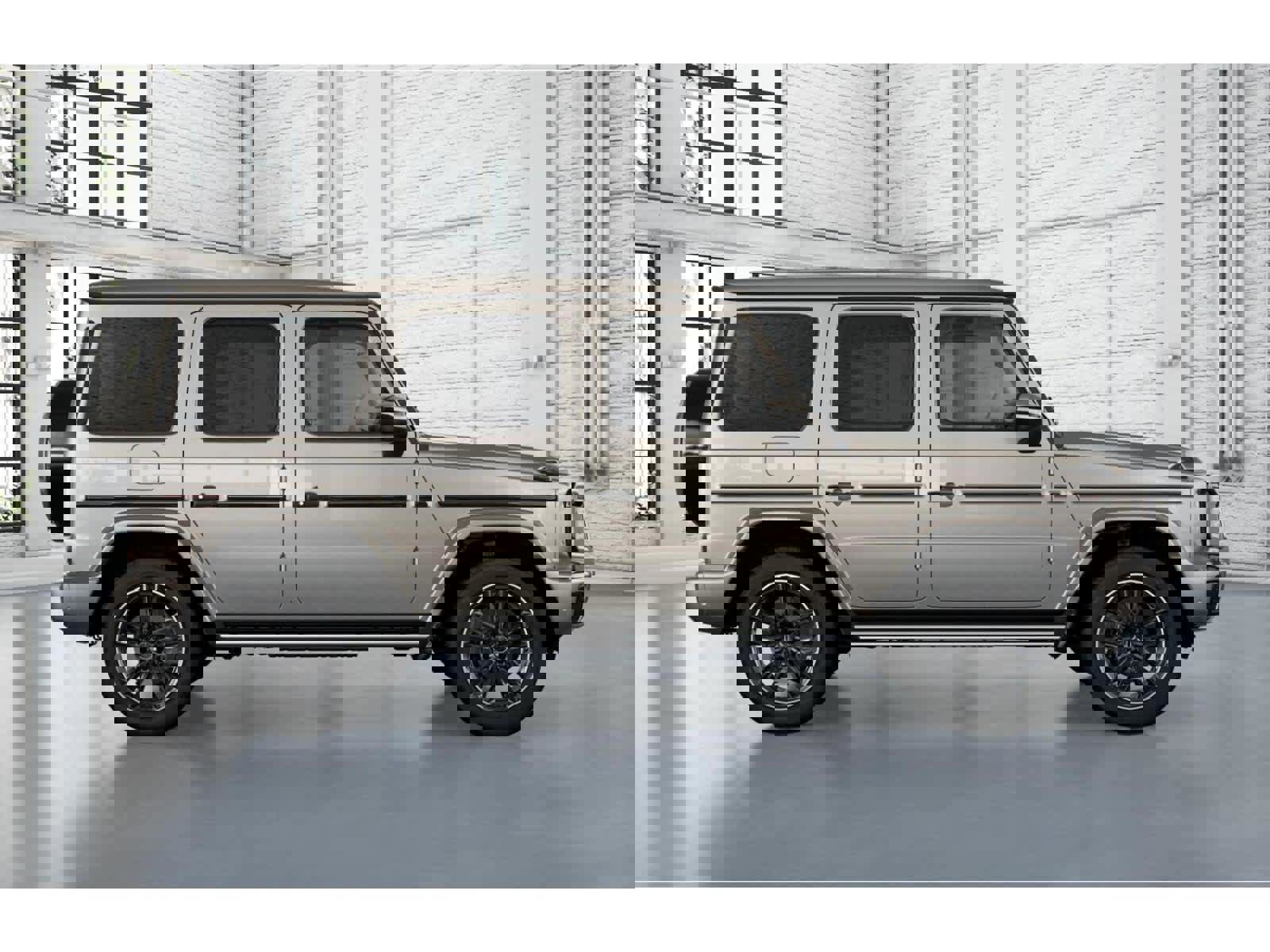 New 2026 Mercedes-Benz G 550 image 2
