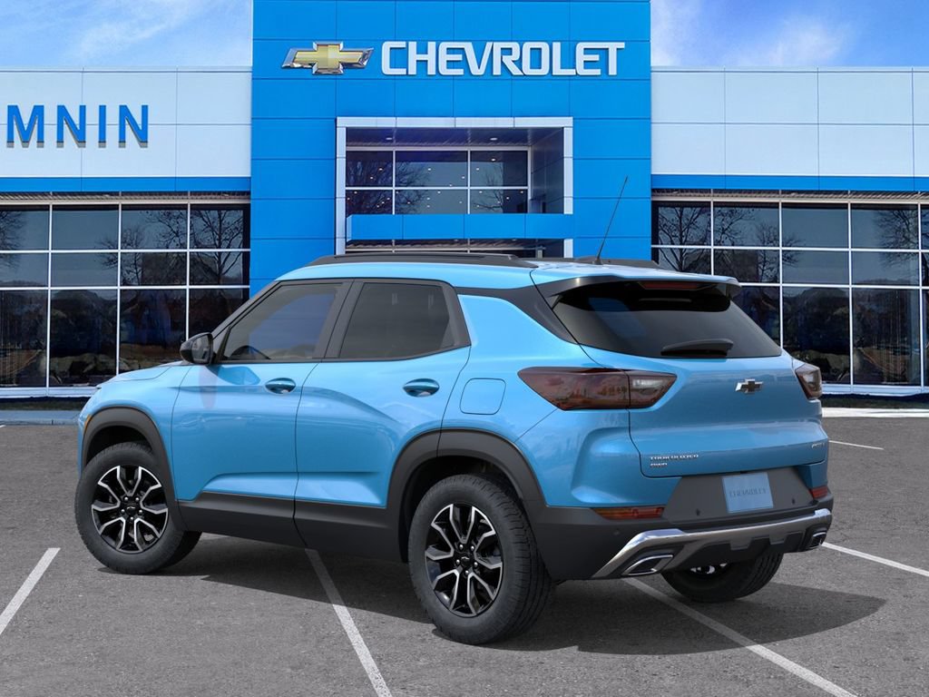 New 2026 Chevrolet TrailBlazer ACTIV w/ Driver Confidence Package AWD/4WD image 4