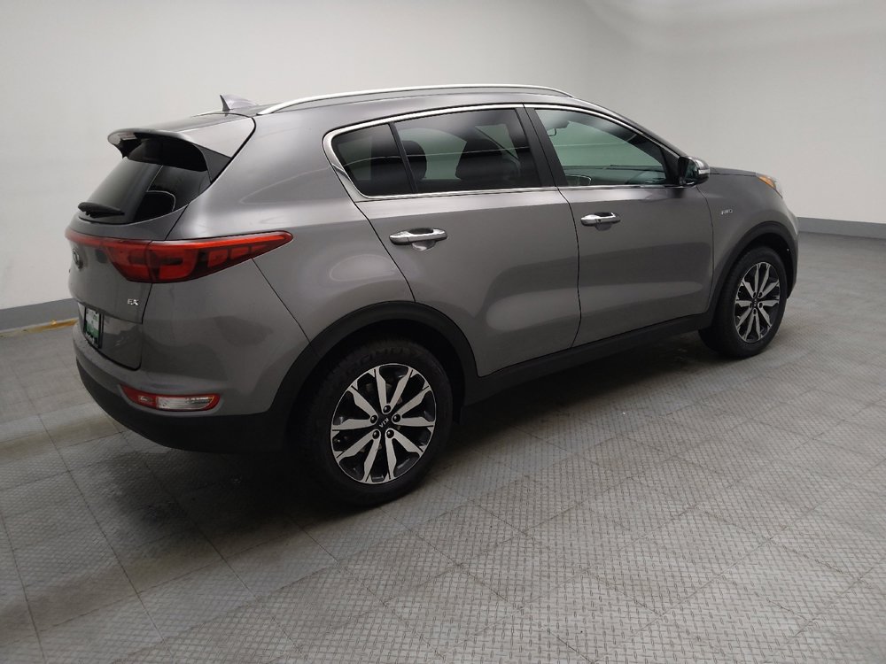 Used 2018 Kia Sportage EX AWD/4WD image 10
