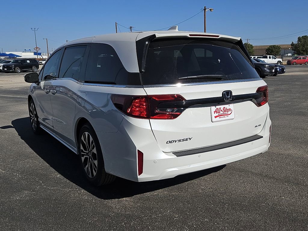 New 2026 Honda Odyssey Elite image 5