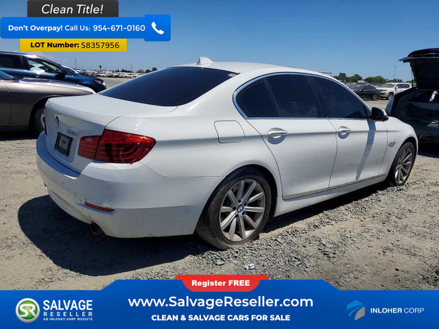 Used 2014 BMW 535i Sedan RWD image 4