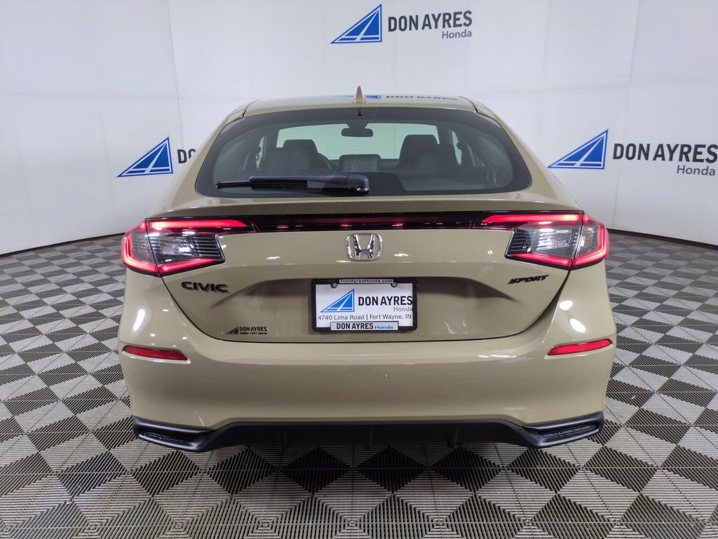 New 2026 Honda Civic Sport image 4